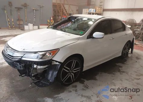 2017 Honda Accord Sport из США, поврежденный, VIN 1HGCR2F69HA203681